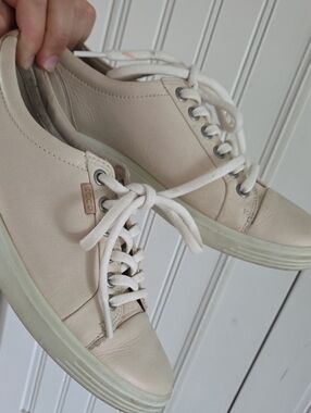 Ecco Leather Womens Shoes 38, 7